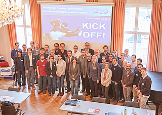 FFlexCom Kick-off Group Photo