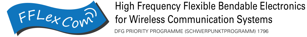 High Frequency Flexible Bendable Electronics  for Wireless Communication Systems